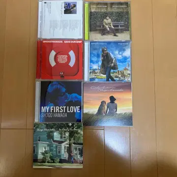 SHOGO HAMADA CD 컬렉션