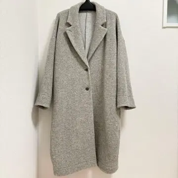 레어 젬 인터넷 쇼핑 통신 판매 사이트 롱 코트 그레이