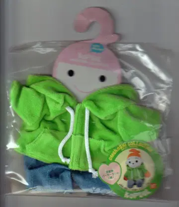 코푸엘 오메카시 컬렉션 활기찬 색 후드티 세트 (그린)