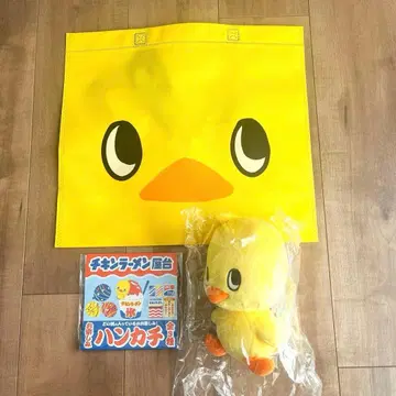 닛신 치킨 라면 병아리 굿즈 세트