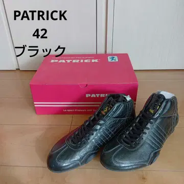 PATRICK 스니커즈 42 블랙 JET-HI