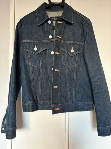 Journal Standard TRISECT 데님 자켓