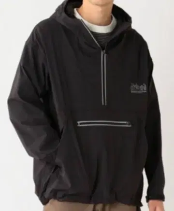 Manhattan Portage x BEAMS 별주 아노락 후드티 M