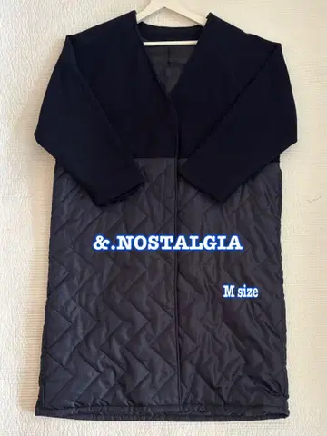 &.NOSTALGIA 롱 코트 M 사이즈