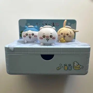 치이카와 제일복권 A상 훈훈한 목욕탕 소품함 피규어