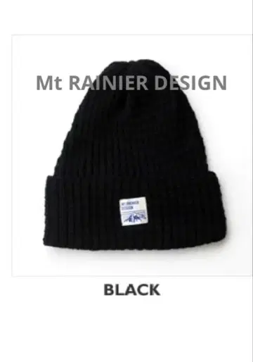 마운트레이니어 디자인 니트 모자 SEILIN & Co. 일본제