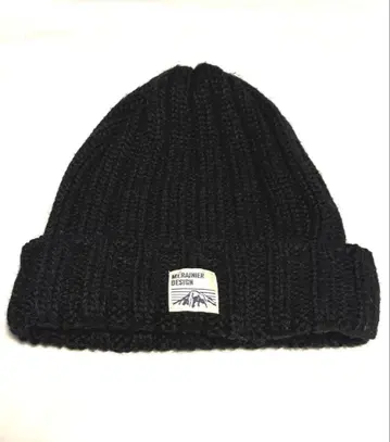 마운트레이니어 디자인 니트 모자 SEILIN & Co. 일본제