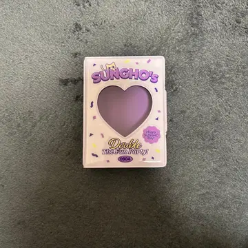 BOYNEXTDOOR SUNGHO 사진 카드 케이스 생일