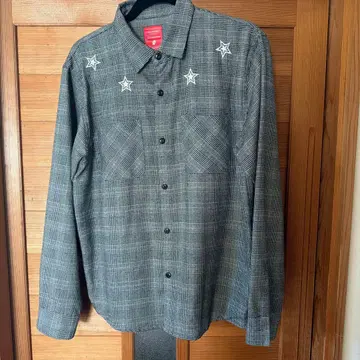 Whiz limited 체크 셔츠