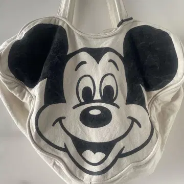 WCJ 디즈니 / 페이스 디자인 토트 백 (미키)