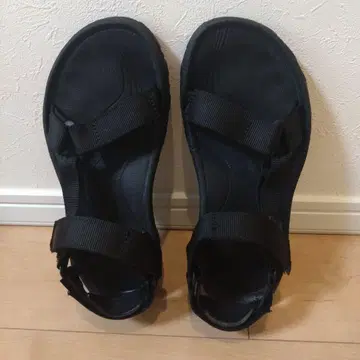 Teva 스포츠 샌들 블랙 25cm