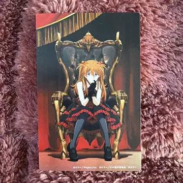 에반게리온 아스카 ALL OF EVANGELION전 카드