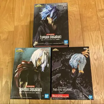 나의 히어로 아카데미아 시가라키 토무라 세트