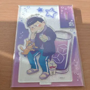 오소마츠 6쌍둥이 취한 소나무 호로 아크릴 스탠드 이치마츠