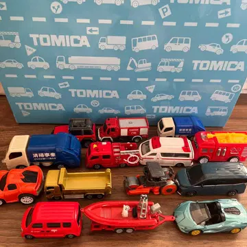 토미카 미니카 묶음 구매 14대