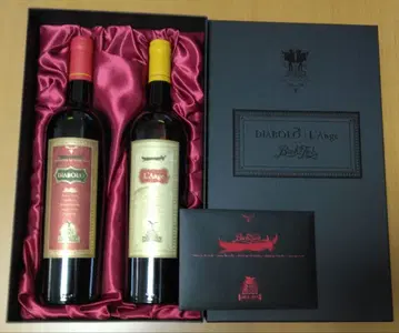 BUCK-TICK 데뷔 25주년 특별 한정판 와인 엽서 바크치크