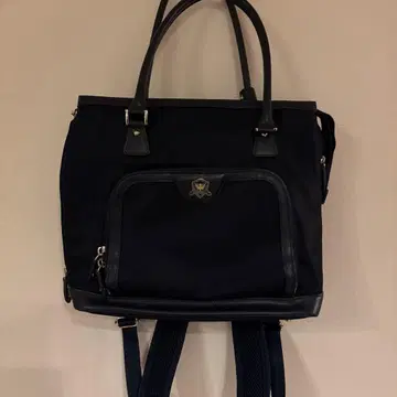 킨록 앤더슨 3way 백 네이비 새상품급 파우치 포함