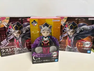 귀멸의 칼날 제일복권 도우마 피규어 세트 B C 라스트 원