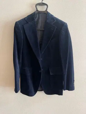 유나이티드 애로우즈 소버린 네이비 테일러드 자켓