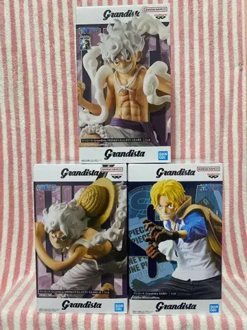 원피스 루피 사보 그란디스타 grandista 피규어