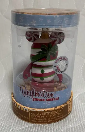 [한정판 SALE] Vinylmation 크리스마스 미키 피규어