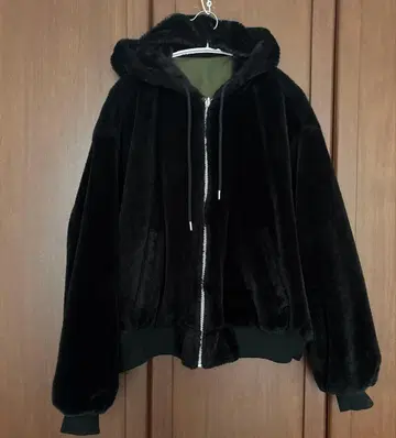 WEGO MA-1 리버서블 블랙 x 카키