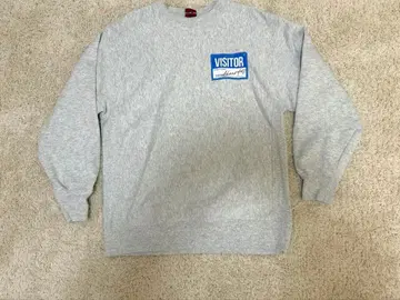 AH MURDERZ' VISITOR ' HEAVY CREW SWEAT