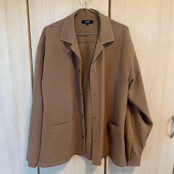 빔즈 브라운 커버올 버튼 포함