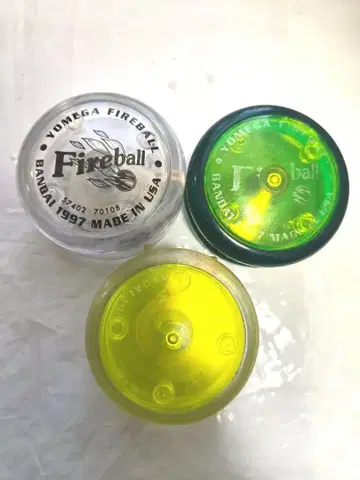 YOMEGA 요메가 하이퍼 요요 파이어볼 3개 세트
