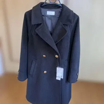 글로벌 워크 가벼운 옷깃 2way 코트