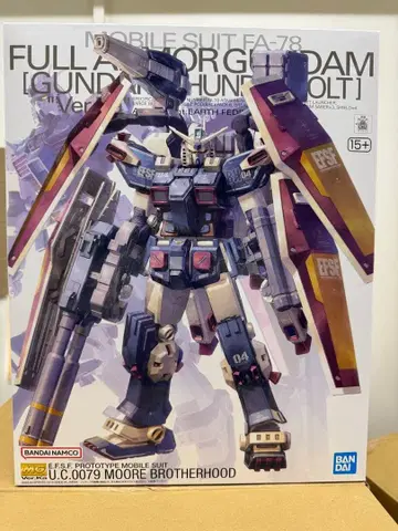 [ 미개봉 ] FA-78 풀 아머 건담 Ver.Ka