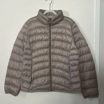 UNIQLO 베이지 유니클로 울트라 라이트 다운 자켓 XL