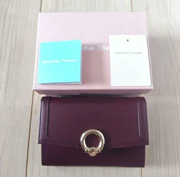 사만다 타바사 접이식 지갑