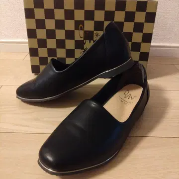 마스체타 발볼 넓은 펌프스 인힐 23cm 박스 있음