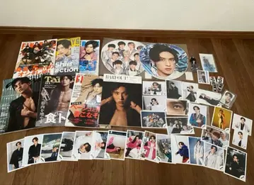 SnowMan 메구로 렌 굿즈 묶음 판매