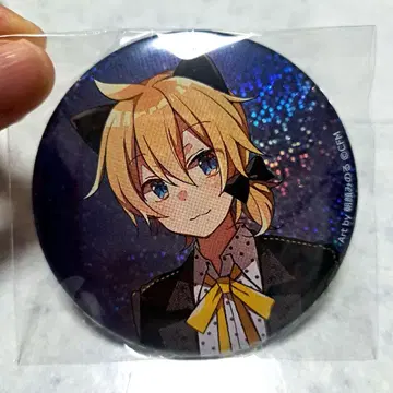 카가미네 렌 캔뱃지 캣 파티 홀로그램 아사가오 미노루