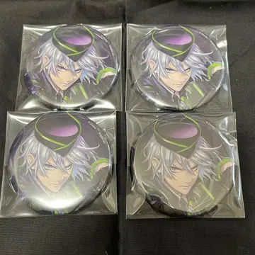 트위스테 기숙사 의류 캔뱃지 실버