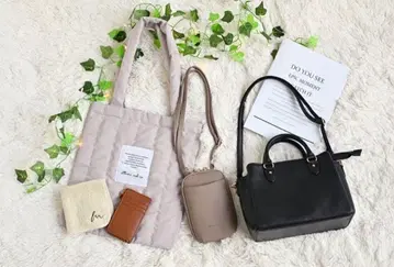 시마무라 MUMU&Co. 5세트 토트백