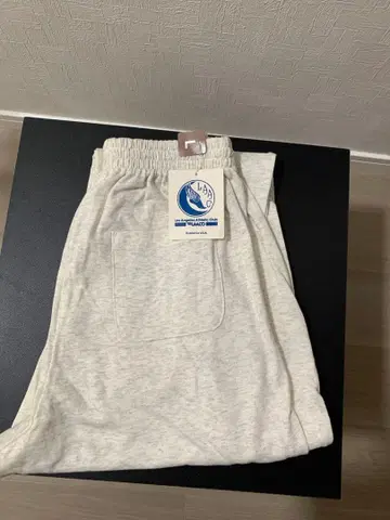 남성용 스웨트 팬츠 L