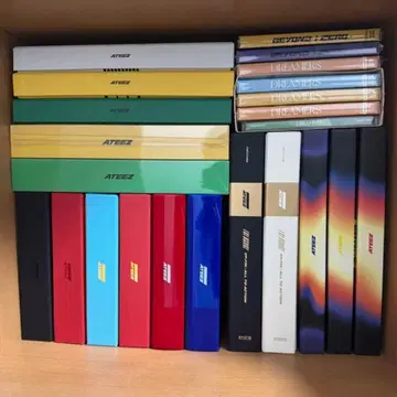 ateez 아치즈 묶음 판매 앨범 cd