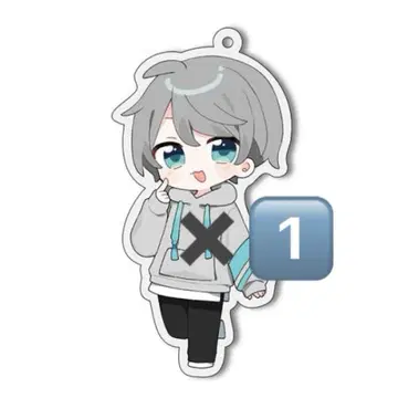 메로파카 메론파카 나로야 10만 명 기념 아크릴 키링 아크키링