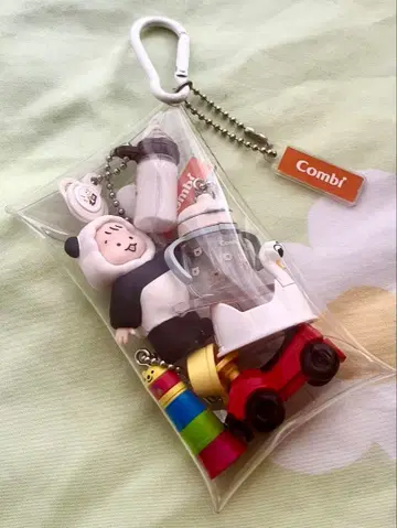 Combi & 아카짱 가챠 츠메 파우치