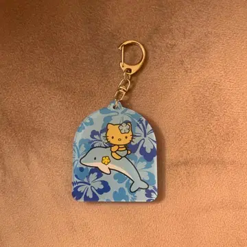 일광화상 키티 초레어 아크릴 키링 헤이세이