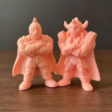 근육맨 지우개 신과 악마의 금단의 결속 콤비