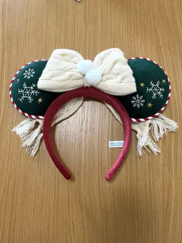 머리띠 Disney Christmas 2025