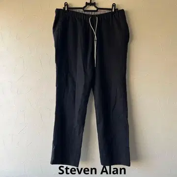 스티븐 앨런 Steven Alan 울 이지 팬츠 일본제