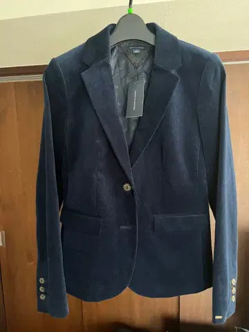 [ 미사용 새상품 ] TOMMY HILFIGER 코듀로이 자켓 네이비