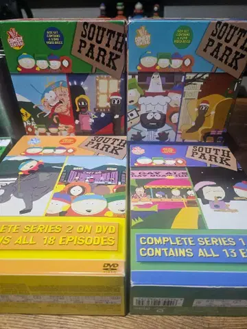 South Park 시리즈 1-4 DVD 박스 세트