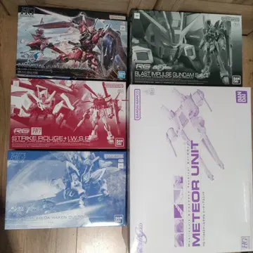 [ 익명 배송 ] HGCE RG 건담 SEED 시리즈 5종 세트