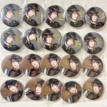 흑집사 Black Label 캔뱃지 세바스찬 빈센트